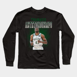 Thanasis Antetokounmpo Long Sleeve T-Shirt